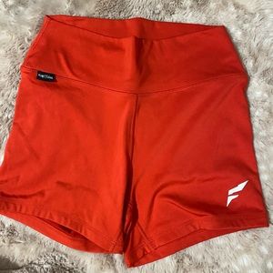 Flag nor Fail Red Vivid Shorts